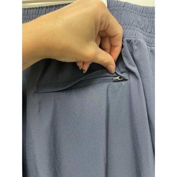 Athleta Brooklyn Jogger Dusk Violet purple size 24 athleisure pull-on - Picture 7 of 9